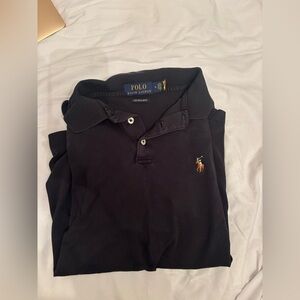 Polo by Ralph Lauren Men's Navy Polo Shirt